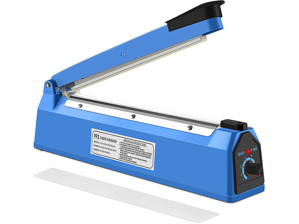 Zgrzewarka do folii regulacja czasu stalowa 300mm