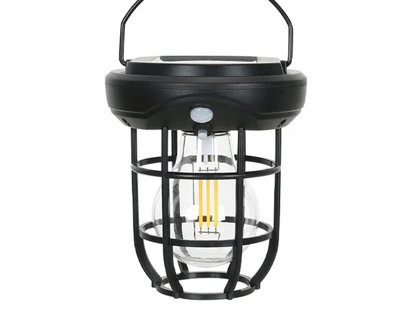 Lampa solarna z czujnikiem zmierzchu ruchu 3 tryby 3 led 1800lm wodoodporna