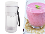 Blender do smoothie przenośny usb bezprzewodowy rozdrabniacz do lodu smycz