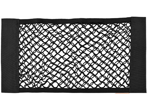 SIATKA DO BAGAZNIKA AUTA MOCNA NA RZEP DO SAMOCHODU MOCNA KIESZEŃ 50x25cm