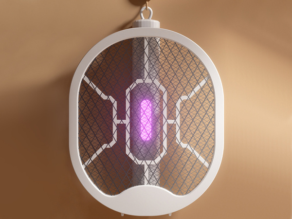 Elektryczna łapka na muchy komary owady uv składana lampa owadobójcza