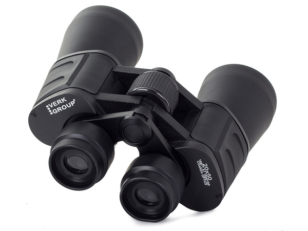 Lornetka verk 20x50 hd jakość bk-7 myśliwska duża