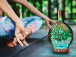 Nawilżacz powietrza aromaterapia dyfuzor zapachowy lampka nocna rgb 3d