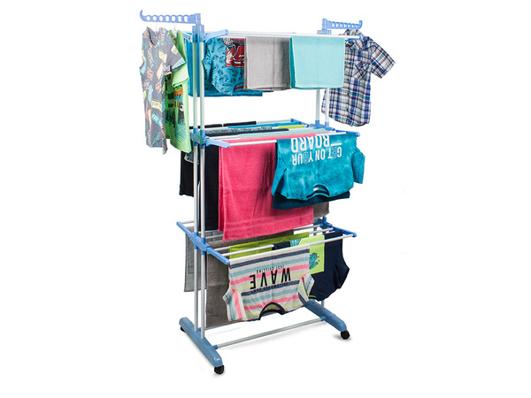 Suszarka na pranie do prania składana stojak duża
