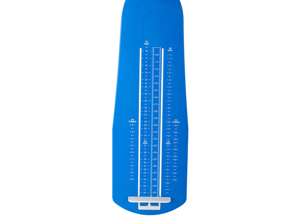 Miarka do stóp stopy pomiaru długości doboru butów