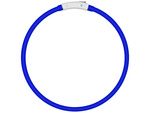 Obroża świecąca led dla psa i kota wodoodprna regulowana regulacja 47cm usb