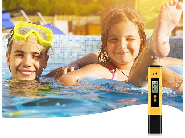 Elektroniczny miernik ph tester wody kalibracja