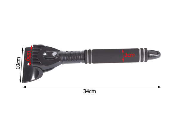 Skrobaczka do szyb samochodu skrobak szyby lodu szronu auta śniegu