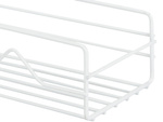 Półka łazienkowa do łazienki pod prysznic prysznicowa loft wisząca metalowa