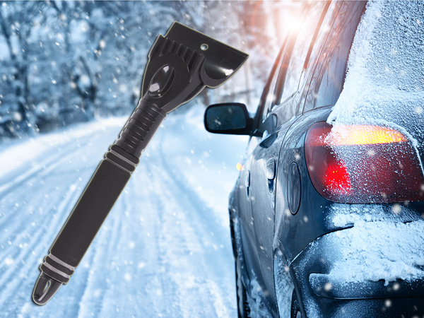 Skrobaczka do szyb samochodu skrobak szyby lodu szronu auta śniegu
