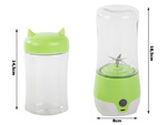 Blender do smoothie przenośny usb bezprzewodowy kubek pojemnik na koktail