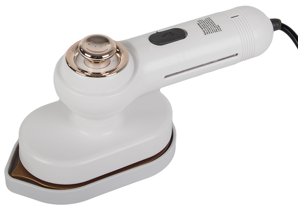 Mini żelazko turystyczne do ubrań przenośne spryskiwacz z rączką obrotową