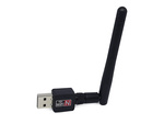 Karta sieciowa wi-fi wifi adapter antena 600mbps