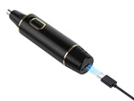 Trymer do nosa uszu depilator włosów golarka brwi 3w1 led