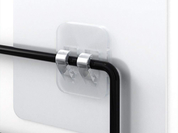 Koszyk wiszący kosz organizer metalowy zawieszany półka kuchenna czarna