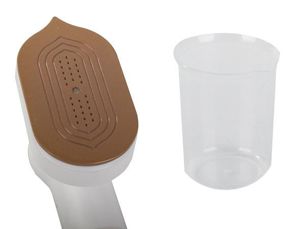 Mini żelazko turystyczne do ubrań przenośne spryskiwacz z rączką obrotową