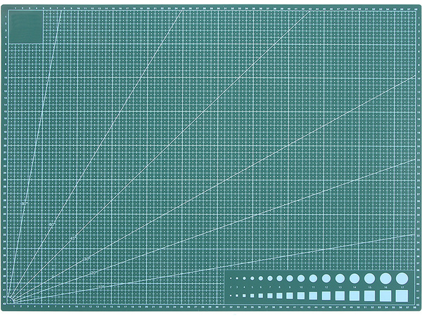 Mata do cięcia samogojąca a2 modelarska dwustronna