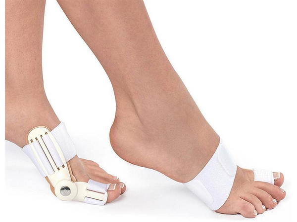 Separator orteza palców na haluksy palucha 2 sztuki stabilizator ekspander