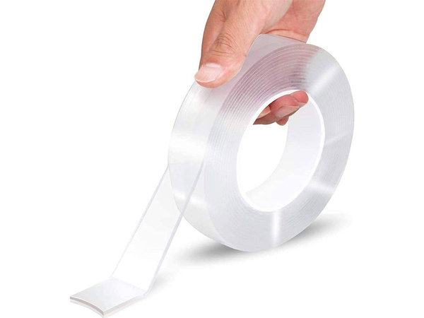 Taśma dwustronna przezroczysta nano tape mocna 5M