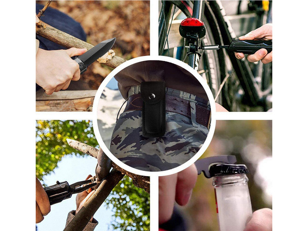 Multitool narzędzie wielofunkcyjne scyzoryk etui