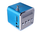 Głośnik bezprzewodowy przenośny mini radio fm led bluetooth mobilny microsd