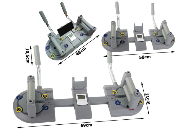 Deska uchwyty do pompek ćwiczeń platforma push pompki wielofunkcyjna stoper