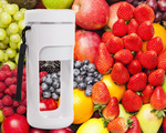 Blender do smoothie przenośny usb bezprzewodowy rozdrabniacz do lodu smycz
