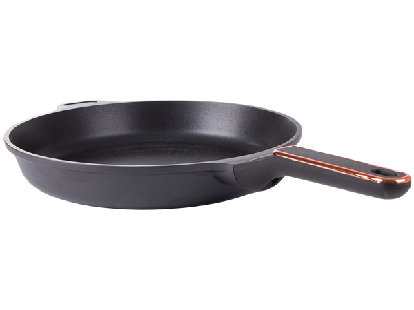Duża patelnia do smażenia powłoka nieprzywierająca indukcja gaz 28cm xl