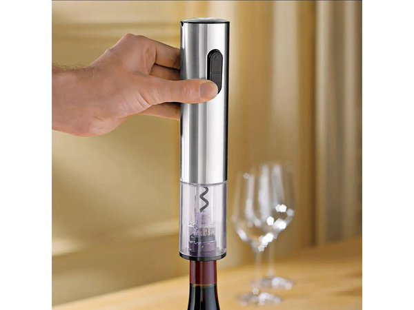 Elektryczny korkociąg otwieracz wina obcinacz led