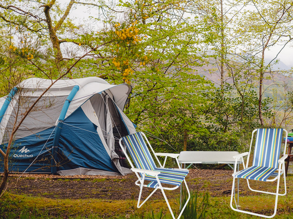 Krzesło składane turystyczne plażowe ogrodowe lekkie na biwak namiot
