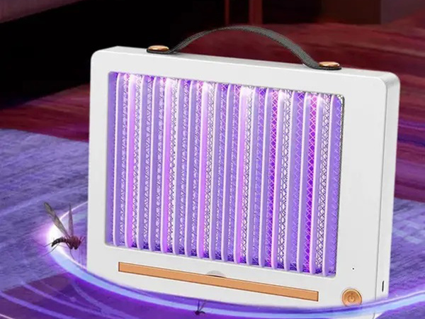 Lampa owadobójcza uv na komary muchy elektryczna owady pułkapka skuteczna