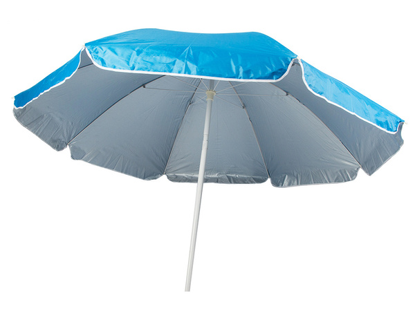Parasol plażowy ogrodowy balkonowy duży xxl z filtrem uv 210 cm składany