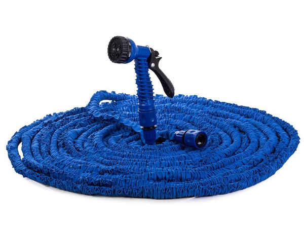 Garden hose extensible pistol 60m durable
