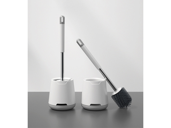 Szczotka toaletowa silikonowa wisząca łazienki wc