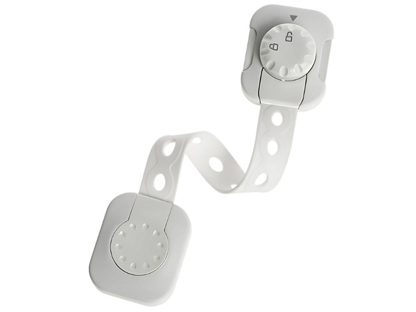 Blokada zabezpieczenie szafek szuflad zatrzask mebli drzwi przed dziećmi