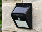 Lampa solarna 30 led smd czujnik ruchu zmierzchu
