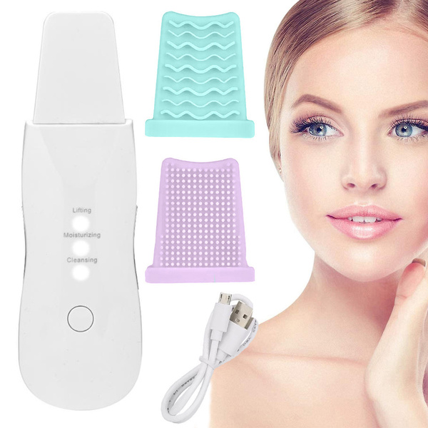 Peeling kawitacyjny do twarzy ultradźwiękowy aku