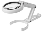 Lupa jubilerska biurkowa 5x 11x 8 led składana usb