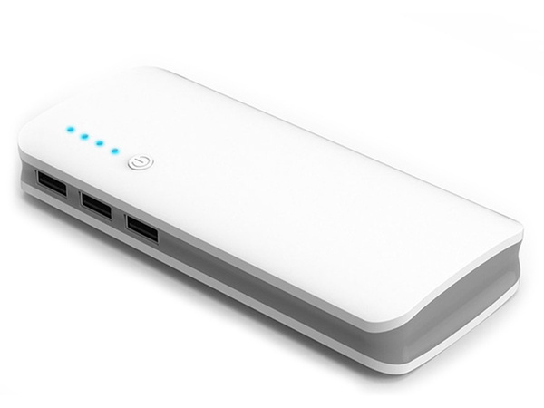 Powerbank 10000mah 3x usb microusb 2.1a power bank latarka led mocny szybki