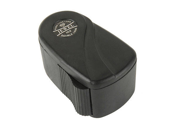 Lupa kieszonkowa jubilerska rozsuwana 10x 20mm
