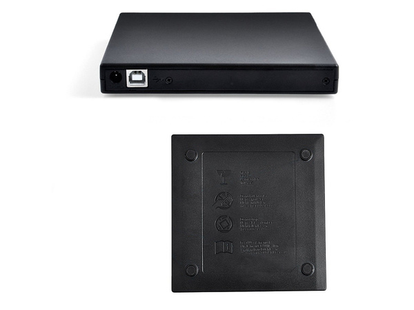 Napęd cd-r/dvd-rom/rw zewnętrzny usb nagrywarka
