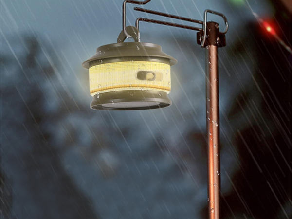 Lampa kempingowa biwakowa akumulatorowa led girlanda na rolce 20m ciepła