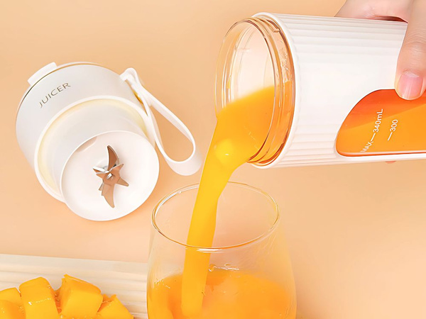 Blender do smoothie koktaili soków przenośny usb bezprzewodowy poręczny
