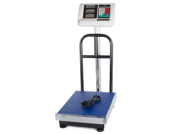 Waga magazynowa platforma 30x40 oparcie 100kg/50g