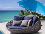 Parasol plażowy ogrodowy balkonowy duży xxl z filtrem uv 210 cm składany