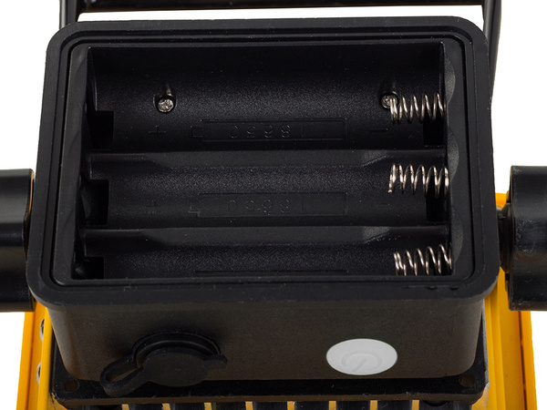 Halogen lampa przenośny LED 20 SMD 100W akumulator