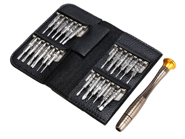Wkrętaki Magnetyczne Precyzyjne 25 W 1 Etui