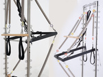 REFORMER ŁÓŻKO DO ĆWICZEŃ PILATES PILATESU URZĄDZENIE DO ĆWICZENIA FITNESS