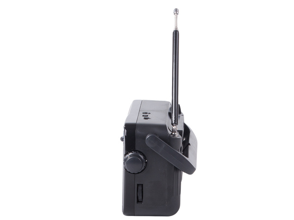 Radio kuchenne przenośne budowlane na baterie antena retro ręczne fm am