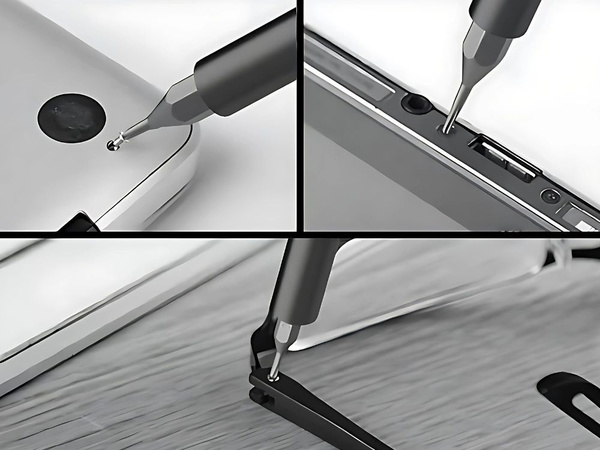 Zestaw bitów precyzyjnych wkrętak magnetyczne końcówki 24 bity + etui